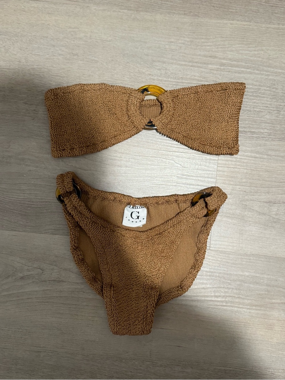Hunza G Bikini Set
